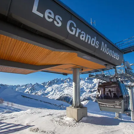 Lägenhet Grands Montets -garden -ski In Out - Happy