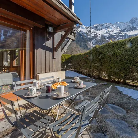 Grands Montets -garden -ski In Out - Happy Appartement *