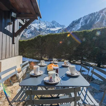 Appartement Grands Montets -garden -ski In Out - Happy Chamonix