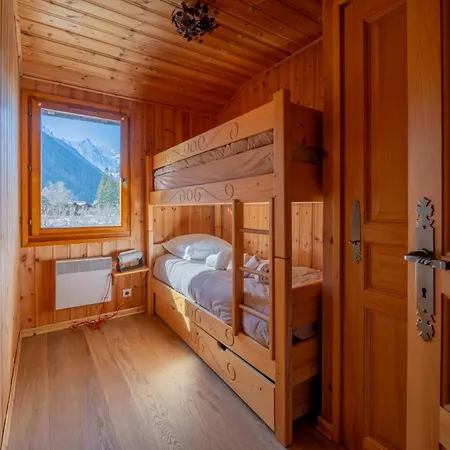 Appartement Grands Montets -garden -ski In Out - Happy Chamonix